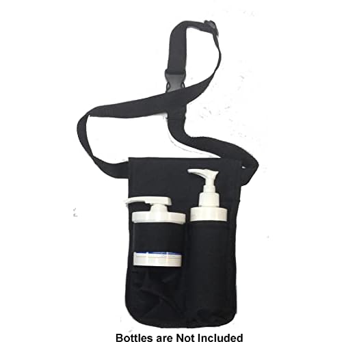 Therapist's Choice¢ç Dual Massage Bottle Holster (Bottle Not Included) (Black)