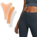 3 Pack Y Shape Bikini Line Cover Hider|SeamlessHider| Underwear Guard|Reusable invisible self-adhesive silicone pads for women|cover for leggings swimsuits all White and Pink