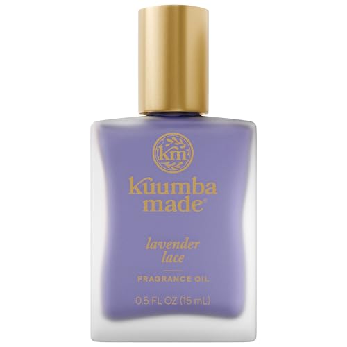 Kuumba Made Lavender Lace Fragrance Oil Roll-On - 0.5 Fl Oz, Alcohol-Free