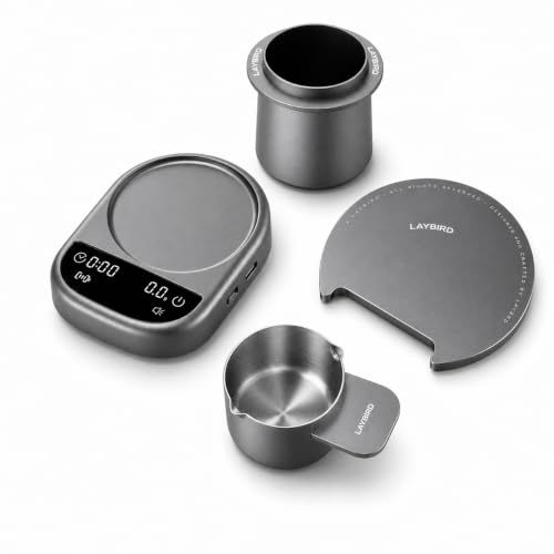 MagAttach Pro Coffee Scale with Timer for Espresso & Pour Over - Modular & Compact
