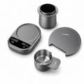 MagAttach Pro Coffee Scale with Timer for Espresso & Pour Over - Modular & Compact