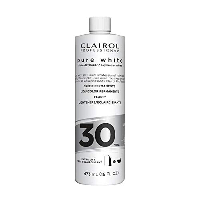 Clairol Professional Pure White 30 Volume Hair Developers for Lightening & Gray Coverage