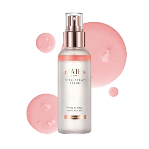 Hydrating Facial Mist with Trufferol & Red Flower for Sensitive Skin - Vegan, Calming, 3.38 fl oz