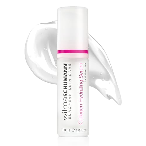 Wilma Schumann Collagen Hydrating Serum 1 Fl Oz - Anti-Aging Face Serum for Women
