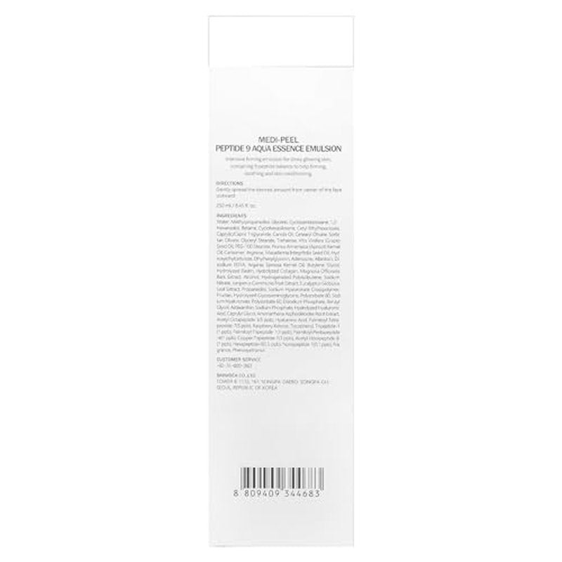 Medi-Peel Peptide 9, Aqua Essence, Emulsion, 8.45 fl oz (250 ml)