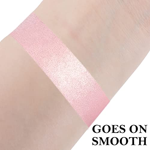 Boobeen Highlighter Makeup Stick Highlighter Bronzer Stick Glow Face Illuminator Highlight Contouring Sticks Waterproof Long-lasting