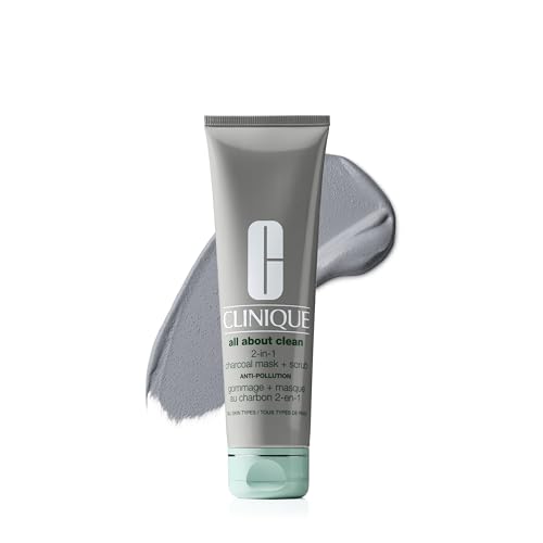Clinique All About Clean Charcoal Mask & Scrub - 1 Oz