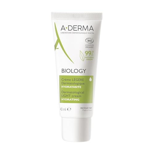 A-Derma Light Moisturizing Cream 40ml - Hydrating, Strengthening & Anti-Pollution Skin Care