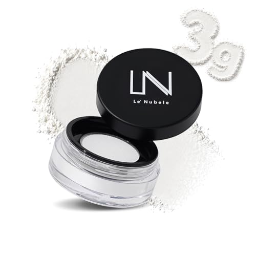 Le' Nubele Azulene Face Fixing Powder Mini Size - Translucent, Talc-Free, 3g - Sensitive Skin