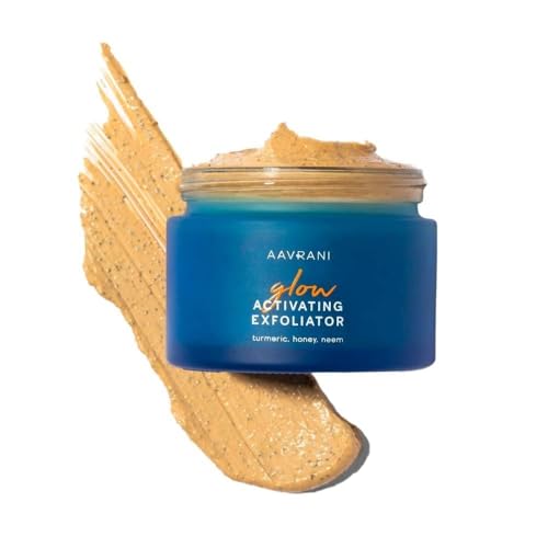AAVRANI Glow Activating Exfoliator Turmeric Face Mask 1.7oz Brightening