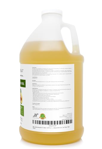 Avocado Oil - 1 Gallon Pure Expeller-Pressed Skin & Hair Care Oil
