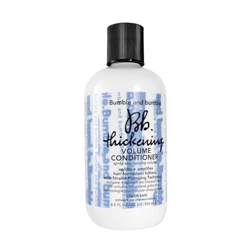 Bumble and bumble. Thickening Volumizing Conditioner | For Instant Fullness | Moisturizing | Color Safe | Straight to Wavy