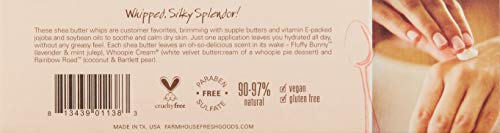 FarmHouse Fresh Shea Butter Skin Care Sampler - 3 Travel-Size Moisturizers