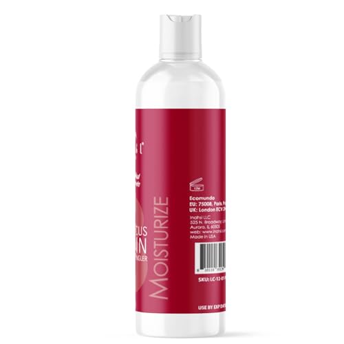 Inahsi Aloe Hibiscus Leave-In Conditioner 12 fl oz - Curly Hair Moisturizer for Men Women Kids Variation of THIS listing