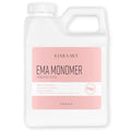 Kiara Sky EMA Liquid Monomer for Nails 16 Fl Oz - Self-Leveling & Non-Yellowing