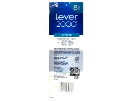 Lever 2000 Original Scent Bar Soap Pack of 3 - 32 Oz Total