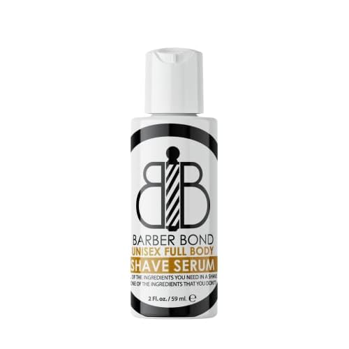 Barber Bond¢ç Premium Unisex Full Body Shave Serum (2oz) Shave Gel