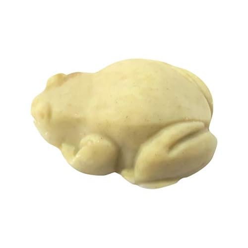 WFG WATERFALL GLEN SOAP COMPANY, LLC, Nathan frog soap, honeysuckle natural, vegan frog bath soap with shea butter