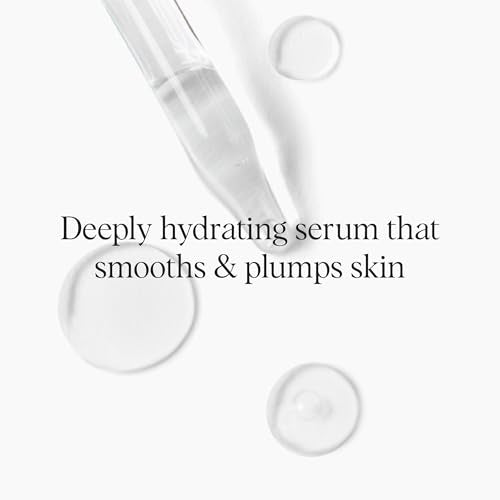 DRMTLGY Needle-less Serum - Anti-Aging Serum for Fine Lines & Wrinkles - Niacinamide with Potent Blend of Hyaluronic Acid, Peptides & Ceramides, 1 fl oz