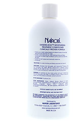 Nairobi Moisturizing Hair Conditioner for All Hair Types - 32 Ounce