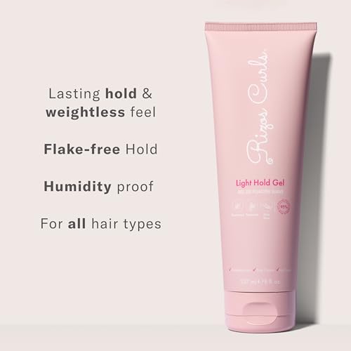Rizos Curls Light Hold Gel – Flexible, Flake-Free Curl & Frizz Control