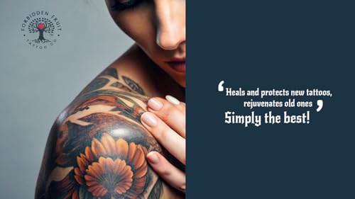 Forbidden Fruit Tattoo Balm - Skin Care & Tattoo Aftercare Moisturizer