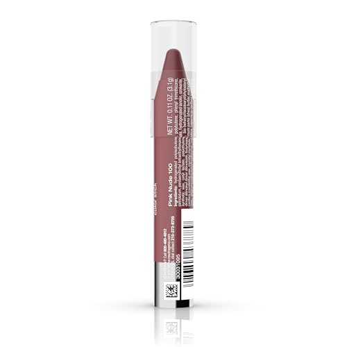 Neutrogena MoistureSmooth Color Stick 100 Pink Nude - 0.11 oz, 36 Count