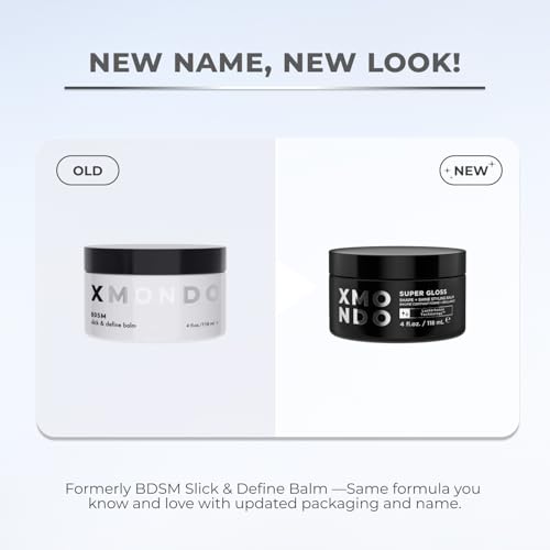 Hair Styling Balm for Smooth Frizz-Free Hair - 4 Fl Oz
