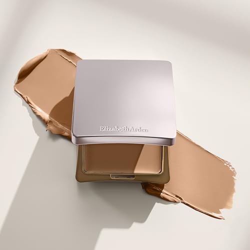 Elizabeth Arden Flawless Finish Sponge-On Cream Foundation Makeup, Medium-to-Full Coverage, Includes Compact & Applicator