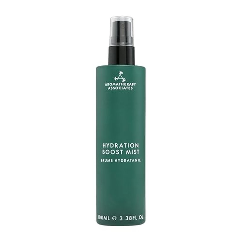 Aromatherapy Associates Hydration Boost Mist with Rose Water, Hyaluronic Acid & Niacinamide, Lightweight Daily Moisture Mist for Dry or Dehydrated Skin, Fruity Floral Scent, 1.69 fl oz