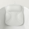 Bath Pillow for Tub - Extra Thick Support, Quick-Dry Spa Cushion, Non-Slip Head & Neck Rest