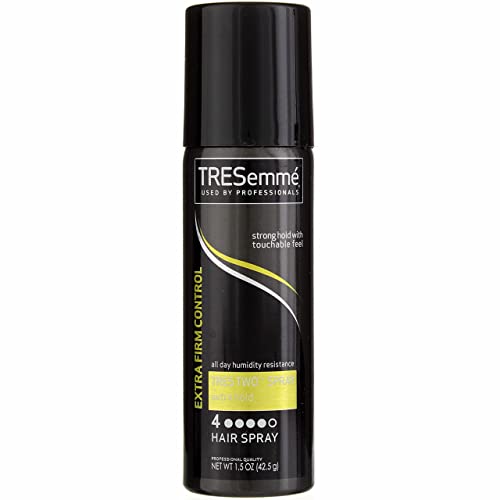TRESemm? TRES Two Aerosol Hair Spray Extra Hold 1.5 oz(Pack of 2)