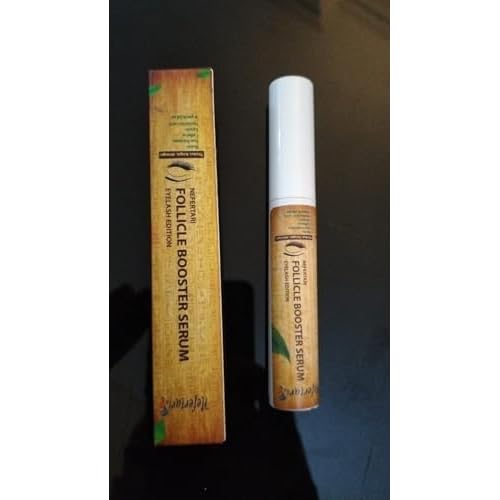 Nefertari Eye Lash Serum for Eyelash Growth: Eyelash Growth Serum with Advanced Formula to Boost Longer Fuller and Thicker Looking Lashes - Vegan & Cruelty-Free for Sensitive Eyes 8mL