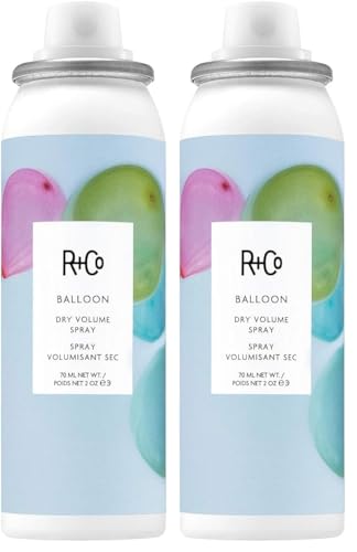 R+Co Balloon Dry Volume Spray 1.6 oz (Pack of 2) – Dark Waves Scent