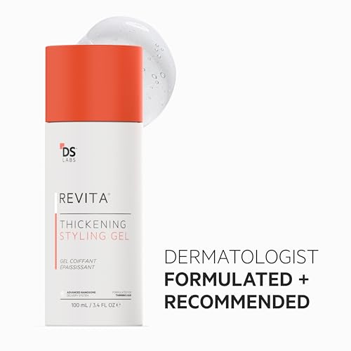 Revita Hair Density Volumizing Styling Gel - Supports Fuller, Thicker Hair