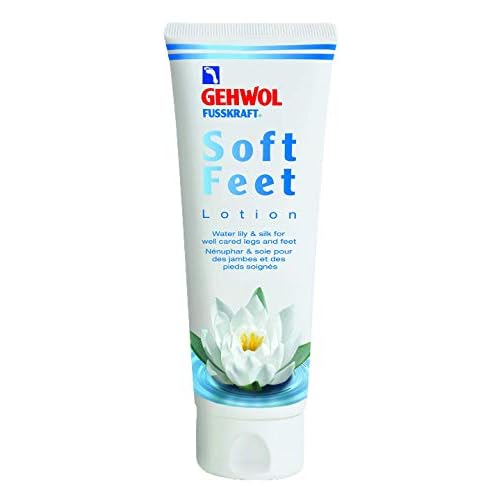 GEHWOL Soft Feet Lotion, Water Lily, 4.4 Ounce (Pack of 1)