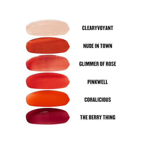 Soap & Glory SMP XXL Pillow Plump Lip Gloss - Hydrating, Plumping Lip Gloss for Full, Volumized Lips - Lip Plumper with a Chocolate Orange Scent & Vegan Formula - Nude In Town (10ml)