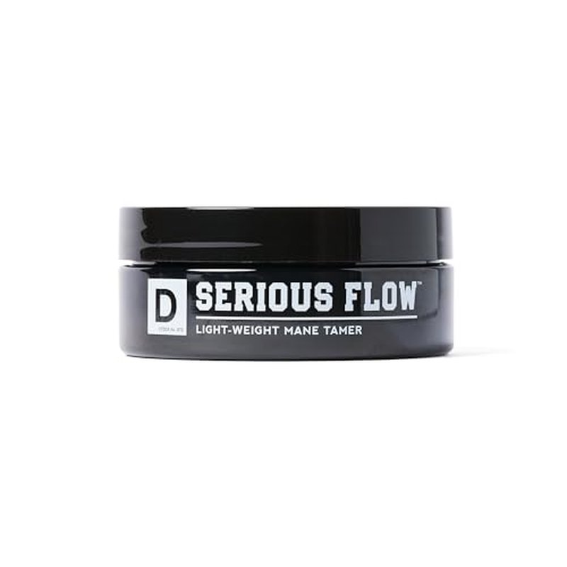Duke Cannon Men's Serious Flow Hair Styling Putty - The Mane Tamer 6 oz. (Pack of 2)
