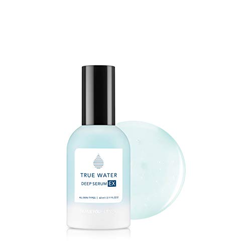 Korean Hyaluronic Acid Face Serum - Hydrating Deep Water Moisturizer, 60ml