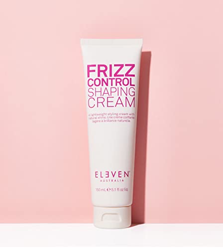 Frizz Control Hair Cream for Curls & Waves - Moisturizing, Anti-Frizz, Smoothing 5.1 Fl Oz