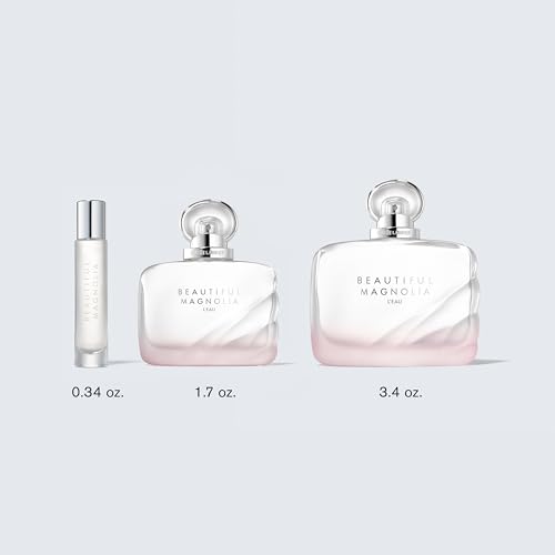 Estée Lauder Beautiful Magnolia L'Eau Eau de Toilette Spray 0.34 Fl Oz Travel Size - Women’s Perfume