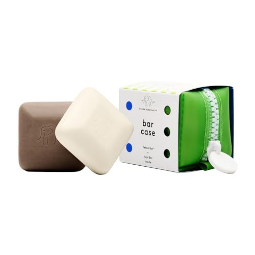 Travel-Friendly Baby Bar Cleansers - Fragrance-Free, Cruelty-Free, 28g Pair