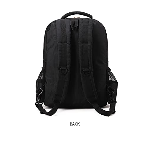 MAXPAND Barber Backpack with USB Port - Hairdresser Tool Organizer, Waterproof Nylon, Large Capacity