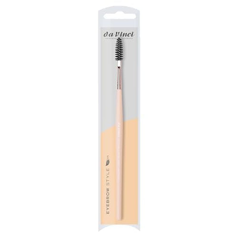 da Vinci Cosmetics Style Vegan Eyelash/eyebrow Brush, Made In Germany