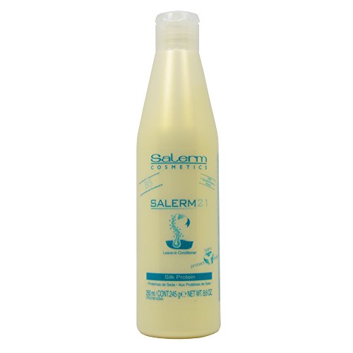Salerm Cosmetics 21 Leave-In Conditioner 8.6 oz Bottle - B5 Provitamin & Silk Protein