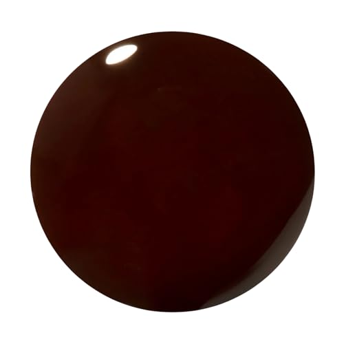Dazzle Dry Nail Lacquer (Step 3) - Zest - A dark chocolatey red. Full coverage cream. (0.5 fl oz)
