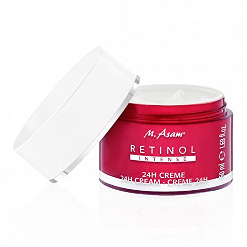 Retinol 24h Face Cream Anti-Aging Moisturizer for Wrinkles Collagen Boost 1.69 Fl Oz