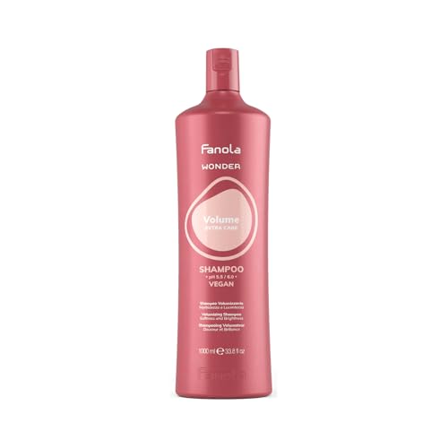 Fanola Wonder Volumizing Hair Shampoo & Root Lifting Cleanser - 33.8 Fl Oz