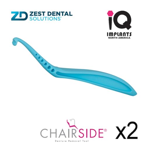Dental Removal Tool Set for Artificial Teeth - 2 Pack