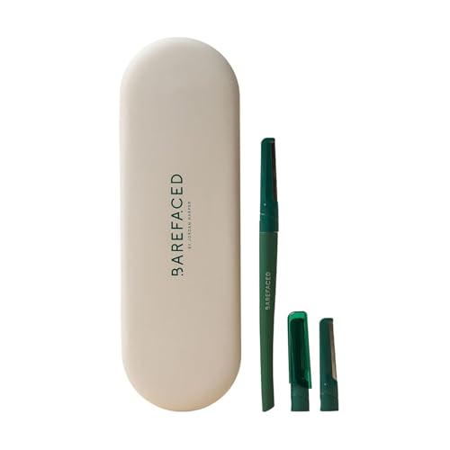 Barefaced Facial Razor - Stainless Steel Dermaplaning Tool for Women - Facial Shaving & Skin Exfoliation